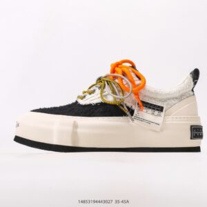 VESSEL x Wu Jianhao Snowflake Thick-Soled Board Sneakers