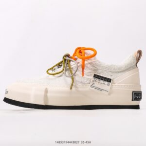 VESSEL x Wu Jianhao Snowflake Thick Sole Board Sneakers Collaboration