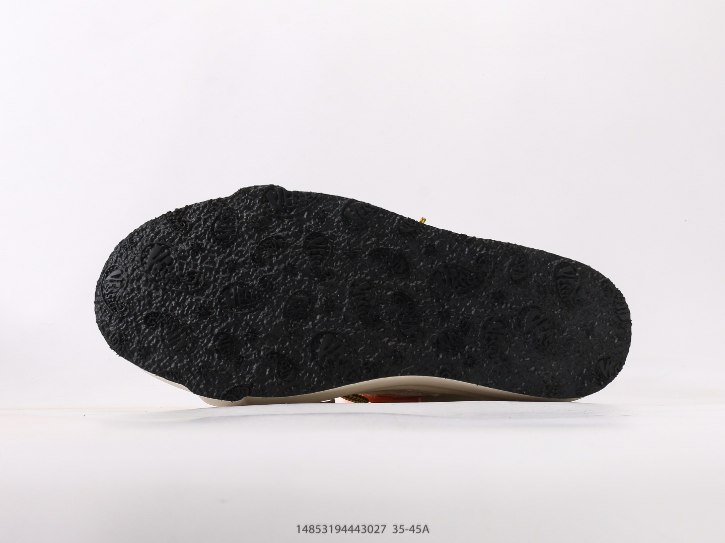 VESSEL x Wu Jianhao Snowflake Thick Sole Board Sneakers Collaboration - Image 2