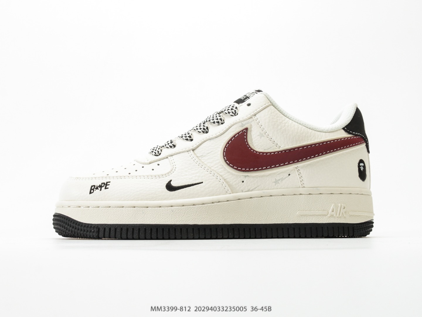 NK Air Force 1 Low Clean Design All Day Comfort Limited Drop - Image 5