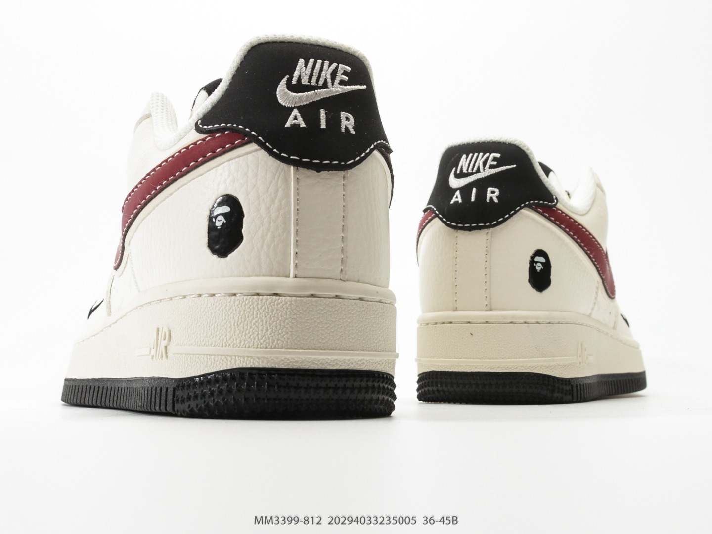 NK Air Force 1 Low Clean Design All Day Comfort Limited Drop - Image 2