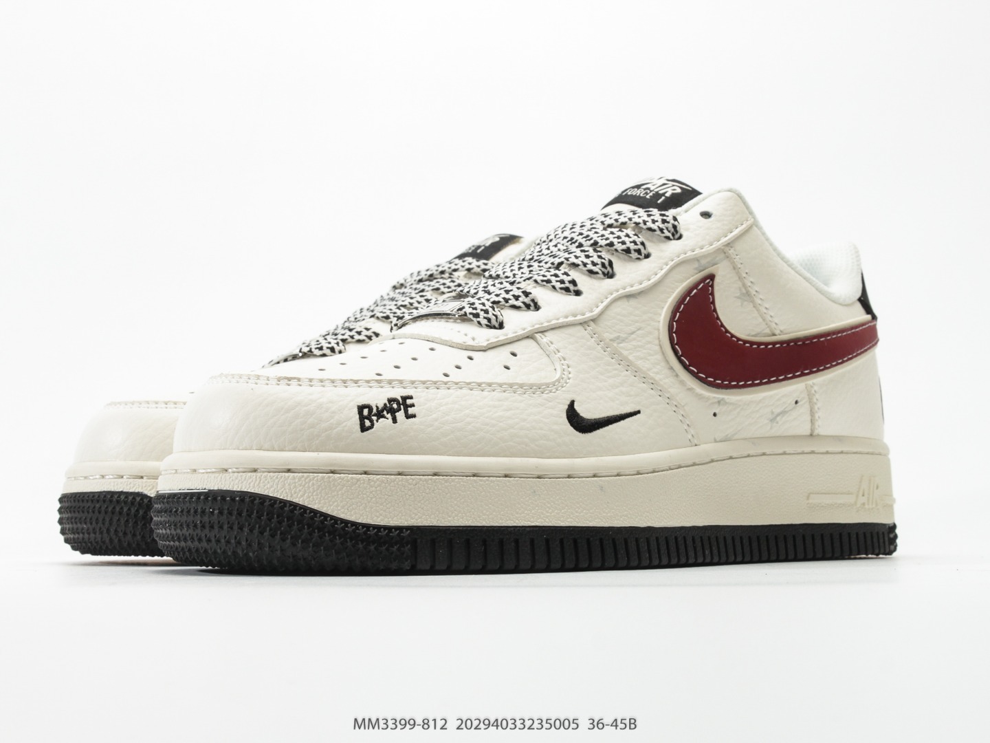 NK Air Force 1 Low Clean Design All Day Comfort Limited Drop