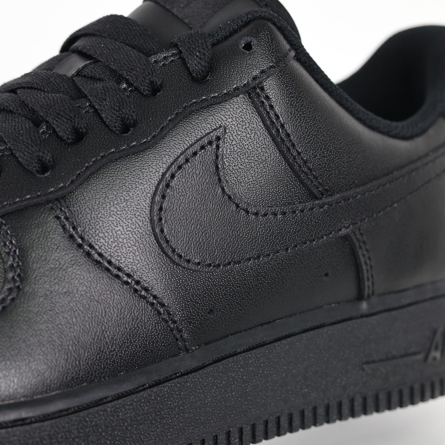 NK Air Force 1 Low Pure Black OG Quality Limited Spring Drop - Image 4