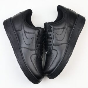 NK Air Force 1 Low Pure Black OG Quality Premium Build Limited Drop