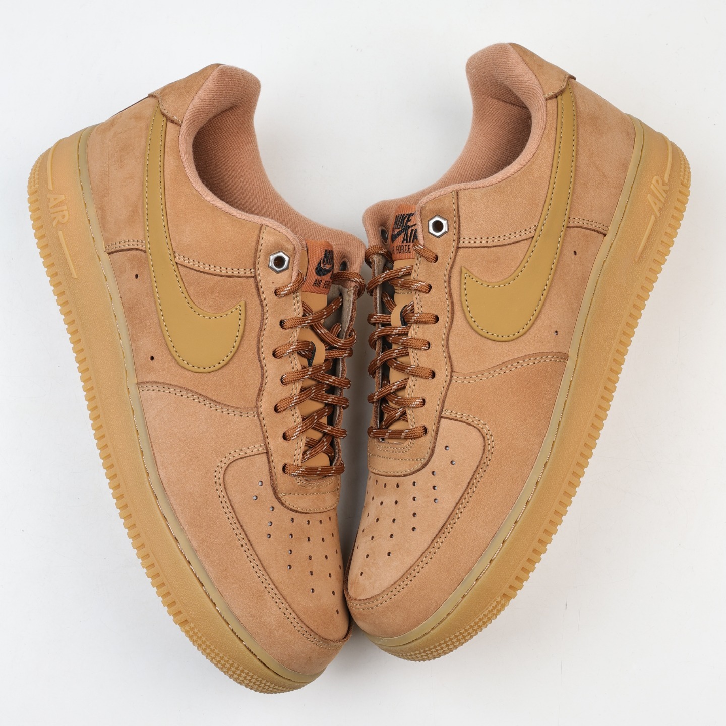 Nike Air Force 1 Low “Wheat” High Definition Premium Edition