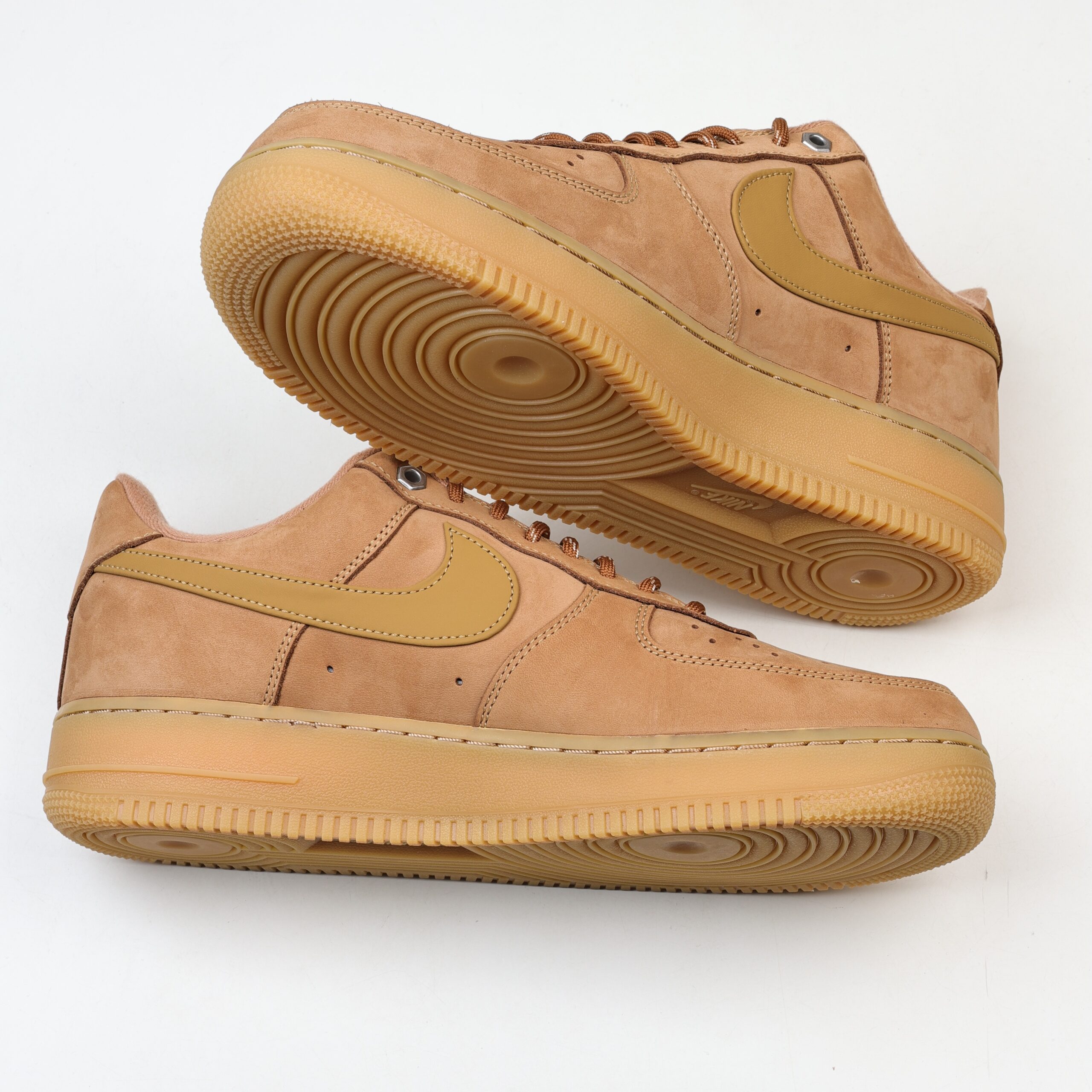 Nike Air Force 1 Low “Wheat” High Definition Premium Edition - Image 4