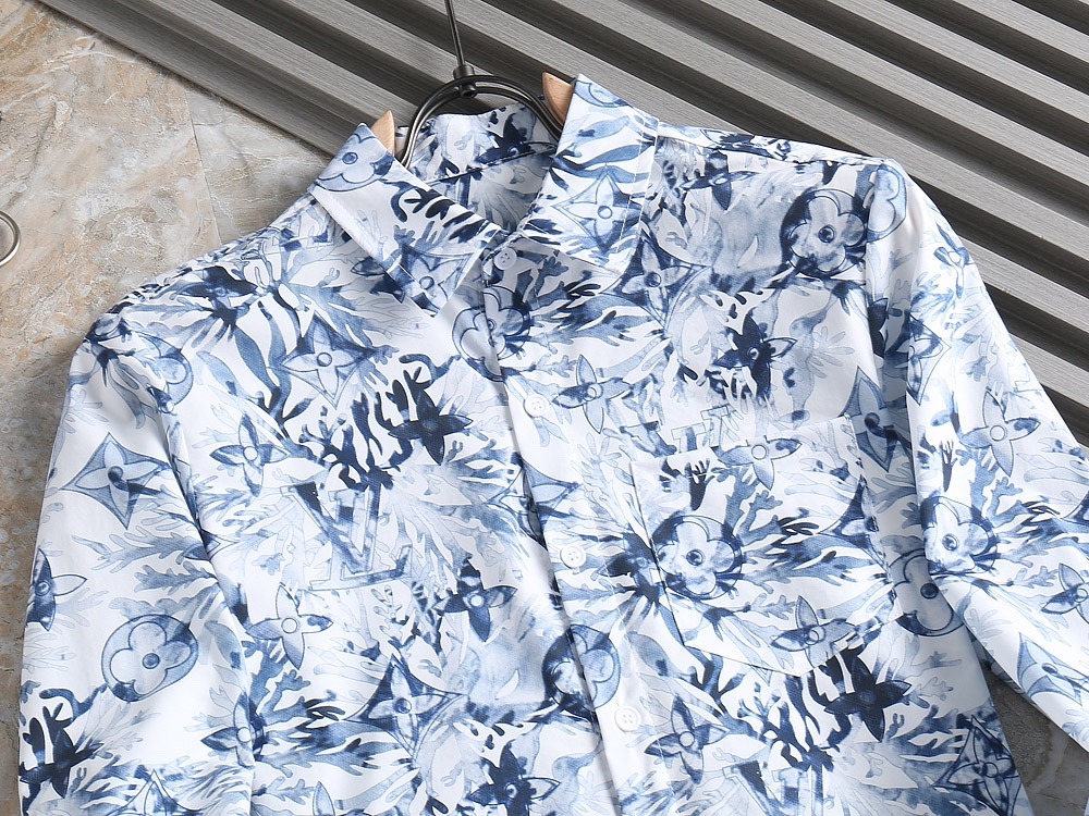 Men’s Long Sleeve Shirt 2026 New Season Premium Designer Style - Image 3