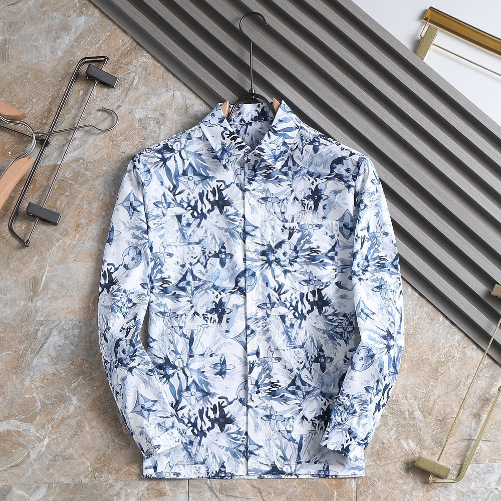 Men’s Long Sleeve Shirt 2026 New Season Premium Designer Style