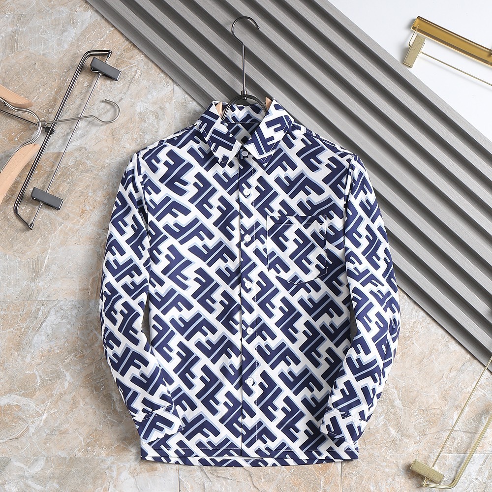 Men’s Long Sleeve Shirt 2026 New Season Premium Designer Style - Image 5