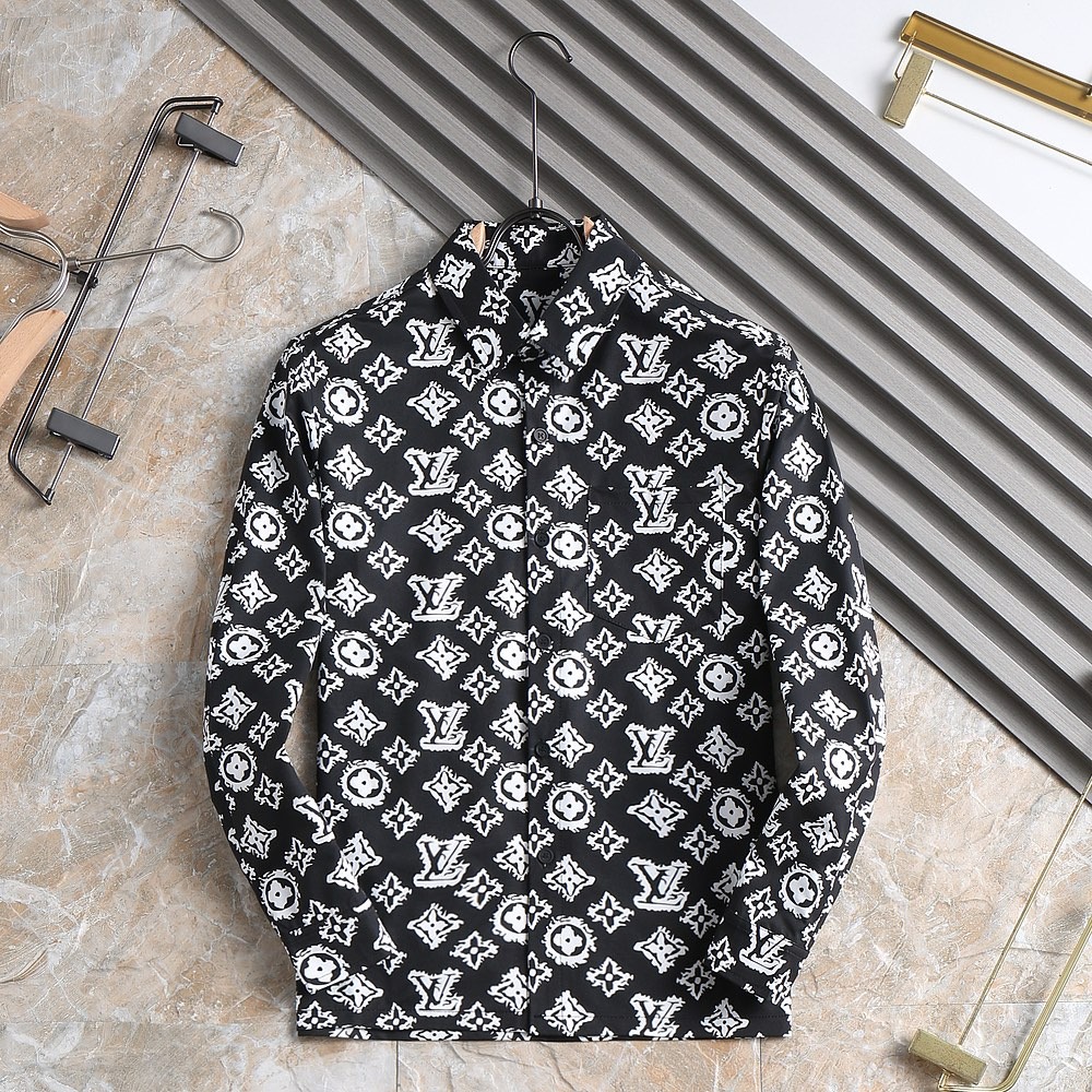 Men’s Long Sleeve Shirt – Comfortable Everyday Fit