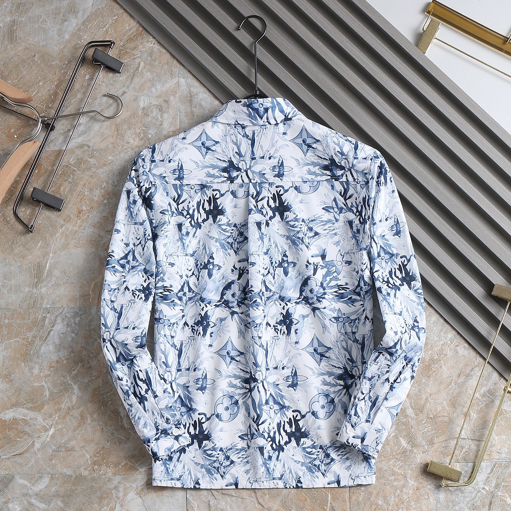 Men’s Long Sleeve Shirt 2026 New Season Premium Designer Style - Image 4