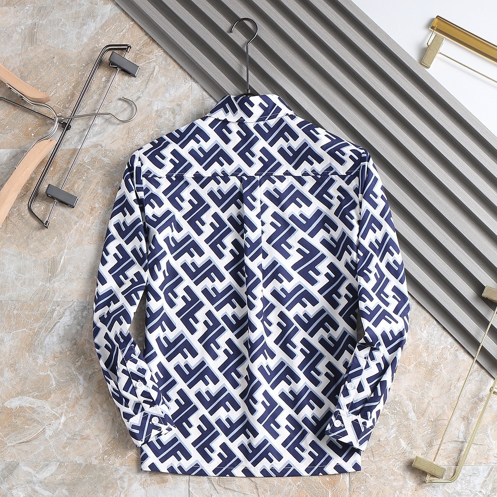 Men’s Long Sleeve Shirt 2026 New Season Premium Designer Style - Image 4