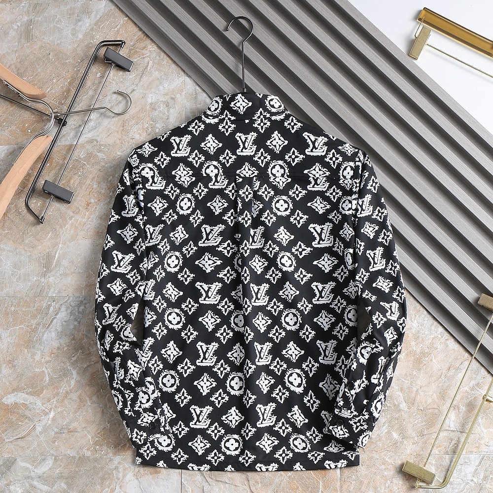 Men’s Long Sleeve Shirt – Comfortable Everyday Fit - Image 7