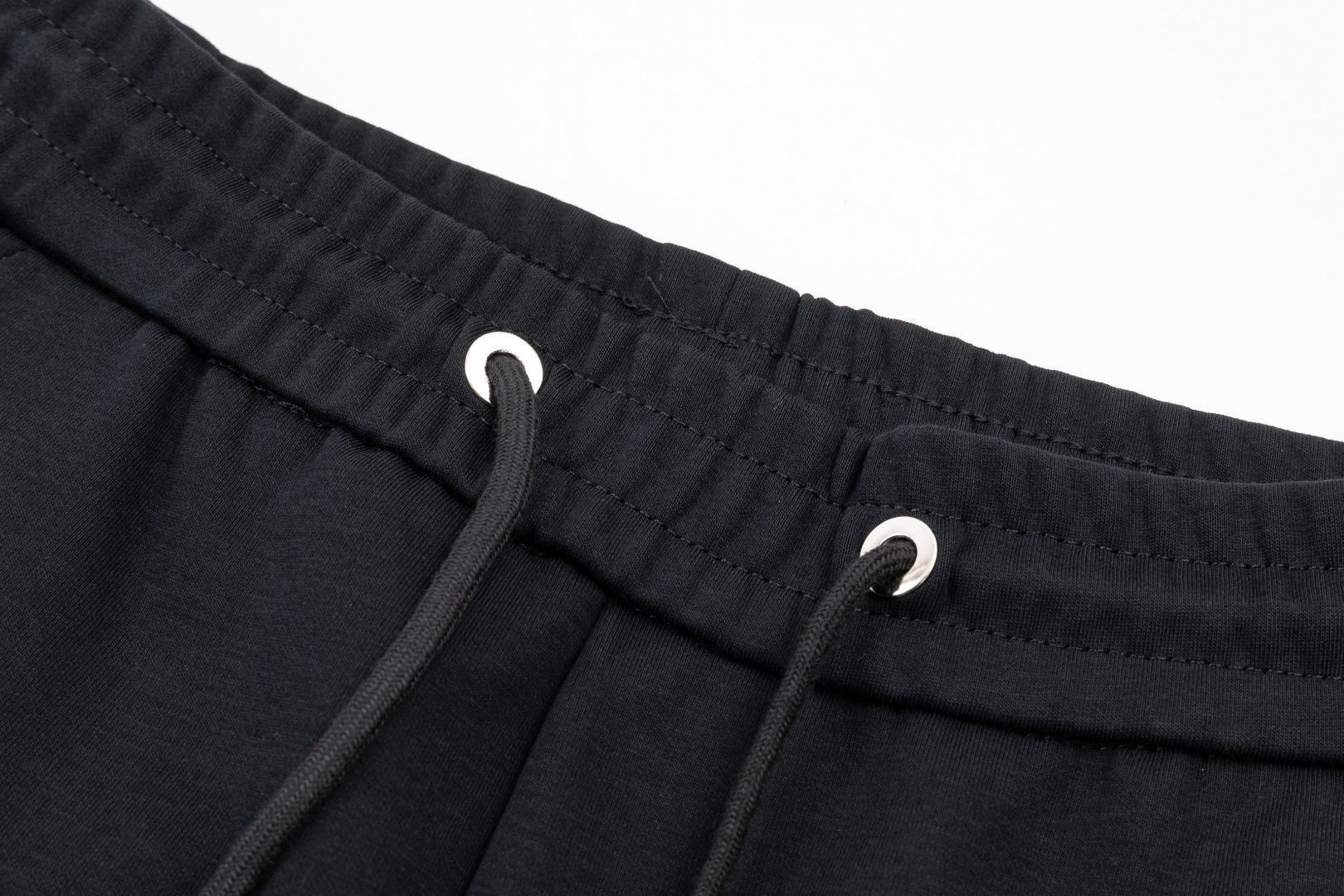 Moncler Men’s Embroidered Logo Cotton Sweatpants Premium Knitted Casual Trousers - Image 3