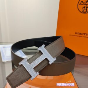 Hermès Men's Reversible Leather Belt 38mm