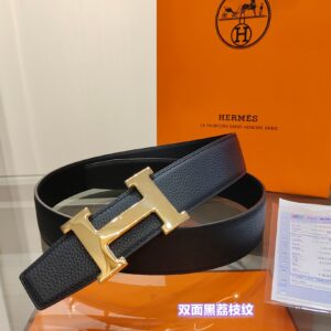 Hermès Men's Reversible Leather Belt 38mm