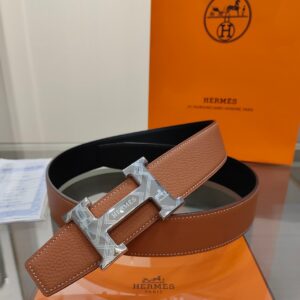 Hermès Men's Reversible Leather Belt 38mm