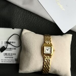 8848F Panthère Style Luxury Watch