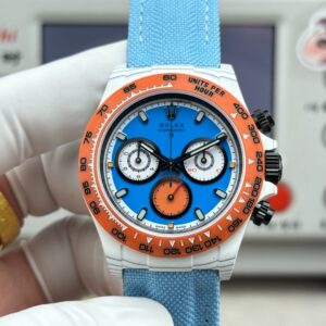 HEH Carbon Fiber DIW Custom Edition Automatic Watch Dandong 4801 Movement