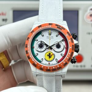 HEH Carbon Fiber DIW Custom Edition Watch – Dandong 4801 Automatic Movement