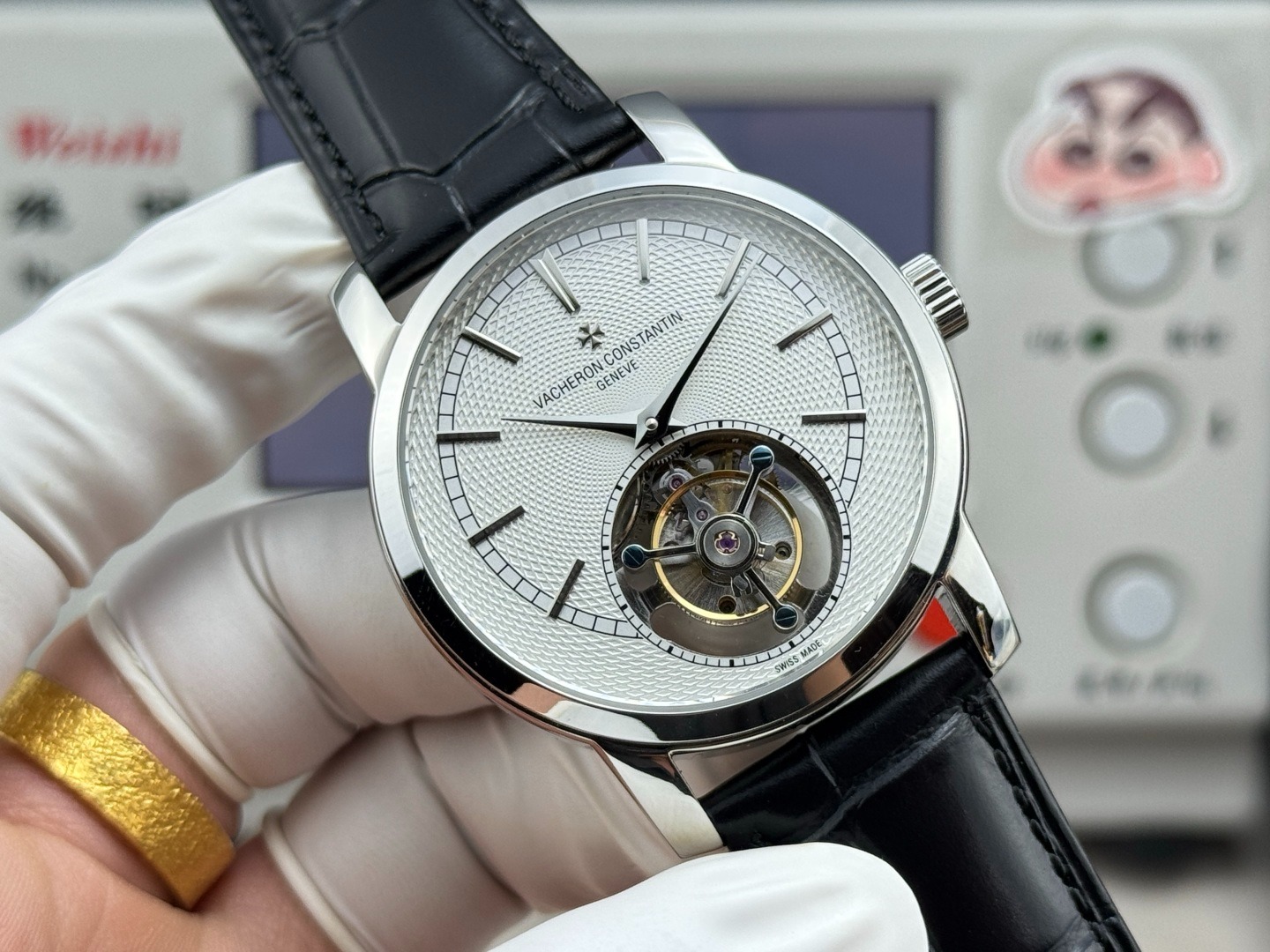 RMS Vacheron Constantin Traditionnelle Tourbillon 2026 Edition - Image 3