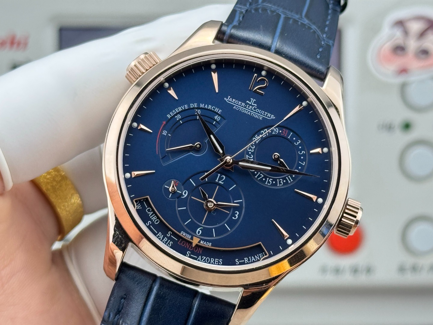 TWA Factory V2 Upgraded Edition Elite Luxury Watch - Image 2