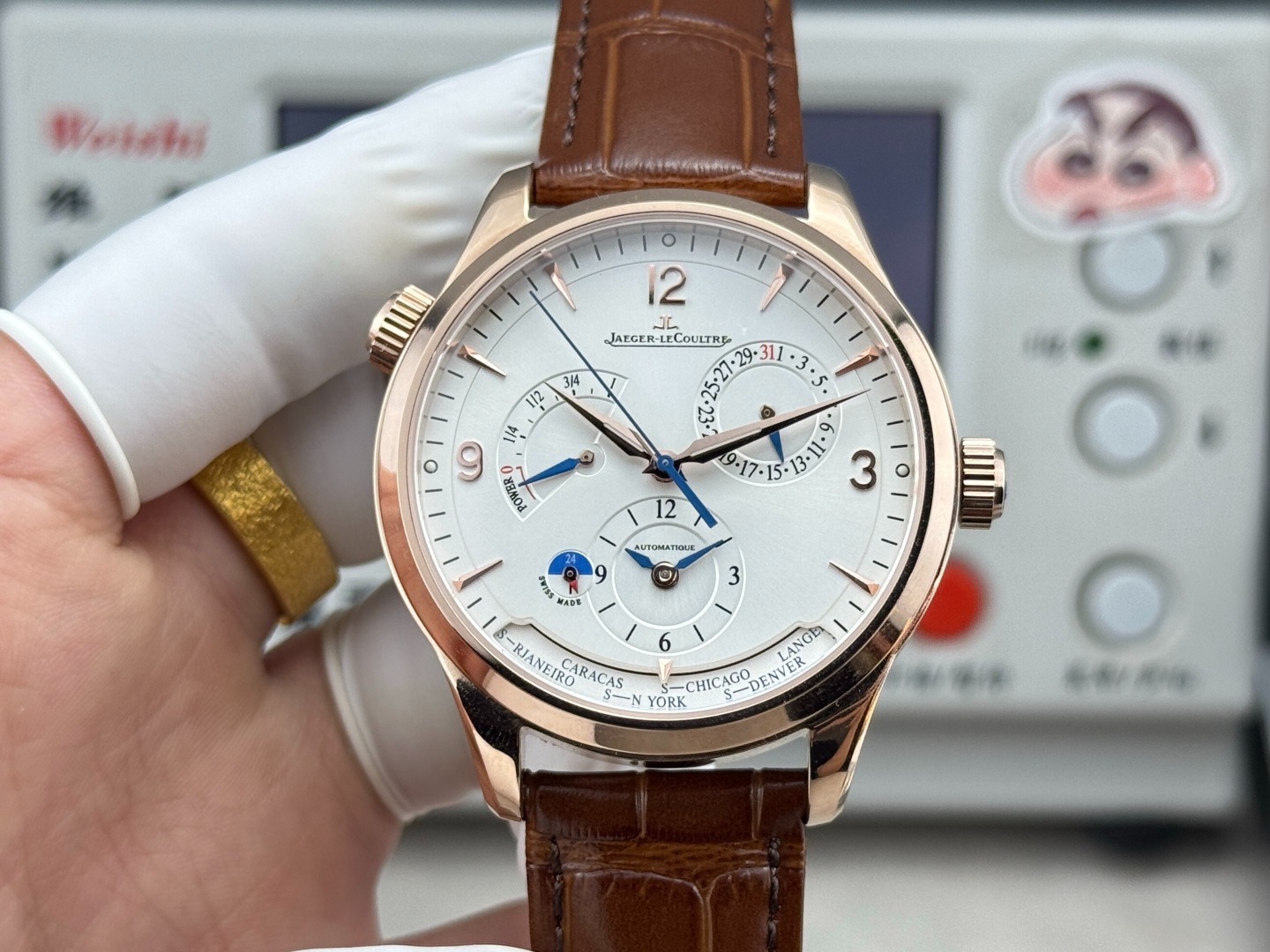 TWA Factory V2 Upgraded Edition Premium Luxury Watch