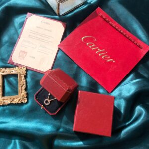 Cartier Love Necklace Diamond Pendant Luxury Women's Necklace