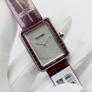 NR Masterpiece Limited Edition Chanel BOY.FRIEND RUBIS Series