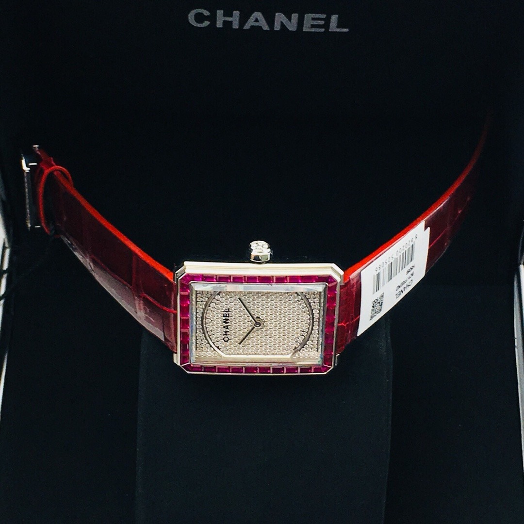 NR Masterpiece Limited Edition Chanel BOY.FRIEND RUBIS Series - Image 3