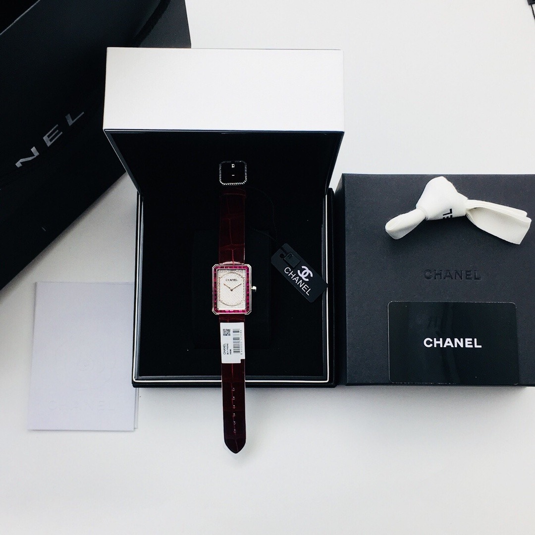 NR Masterpiece Limited Edition Chanel BOY.FRIEND RUBIS Series - Image 4