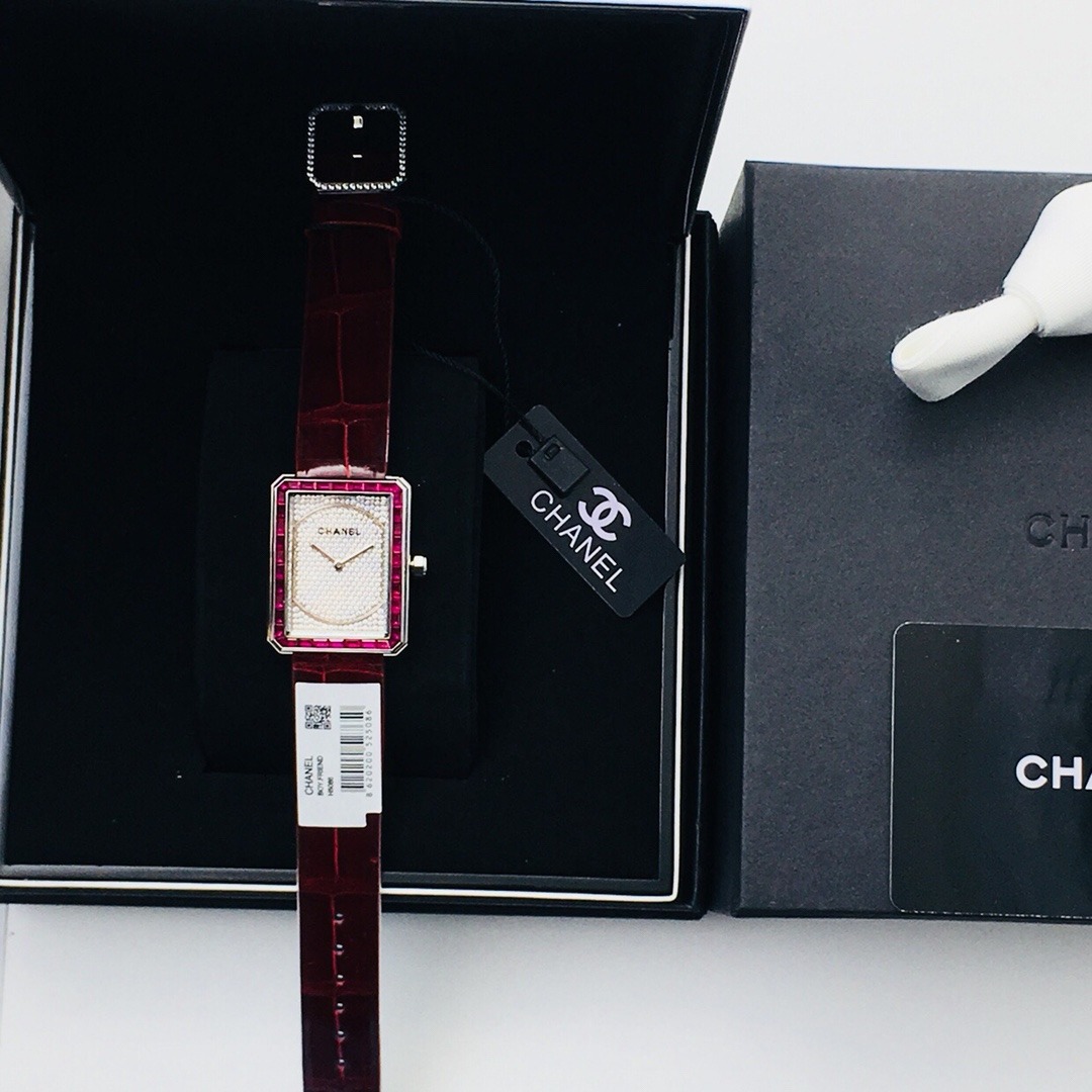 NR Masterpiece Limited Edition Chanel BOY.FRIEND RUBIS Series