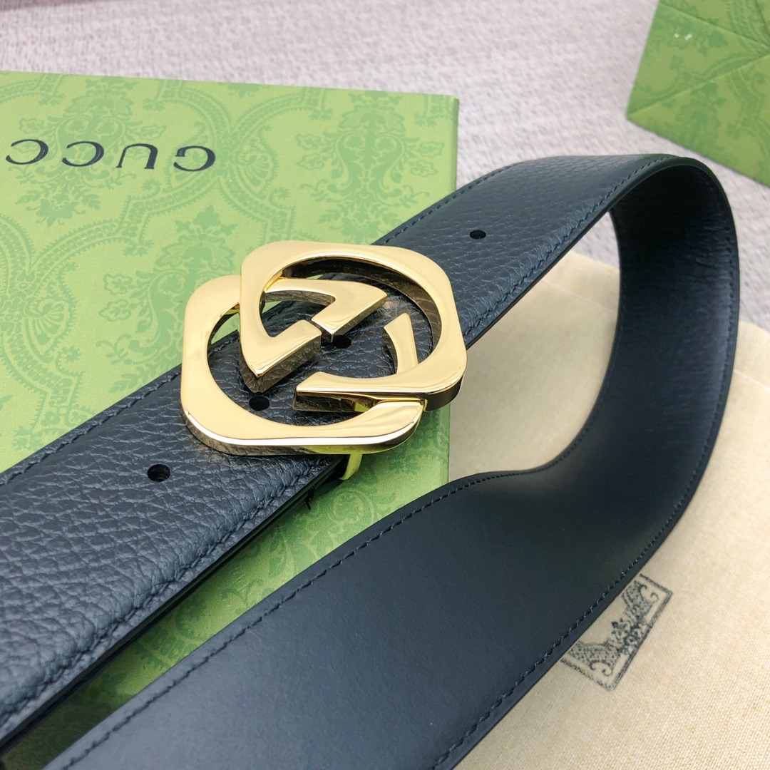 Gucci Premium Pebbled Leather Edition with Gift Box - Image 5