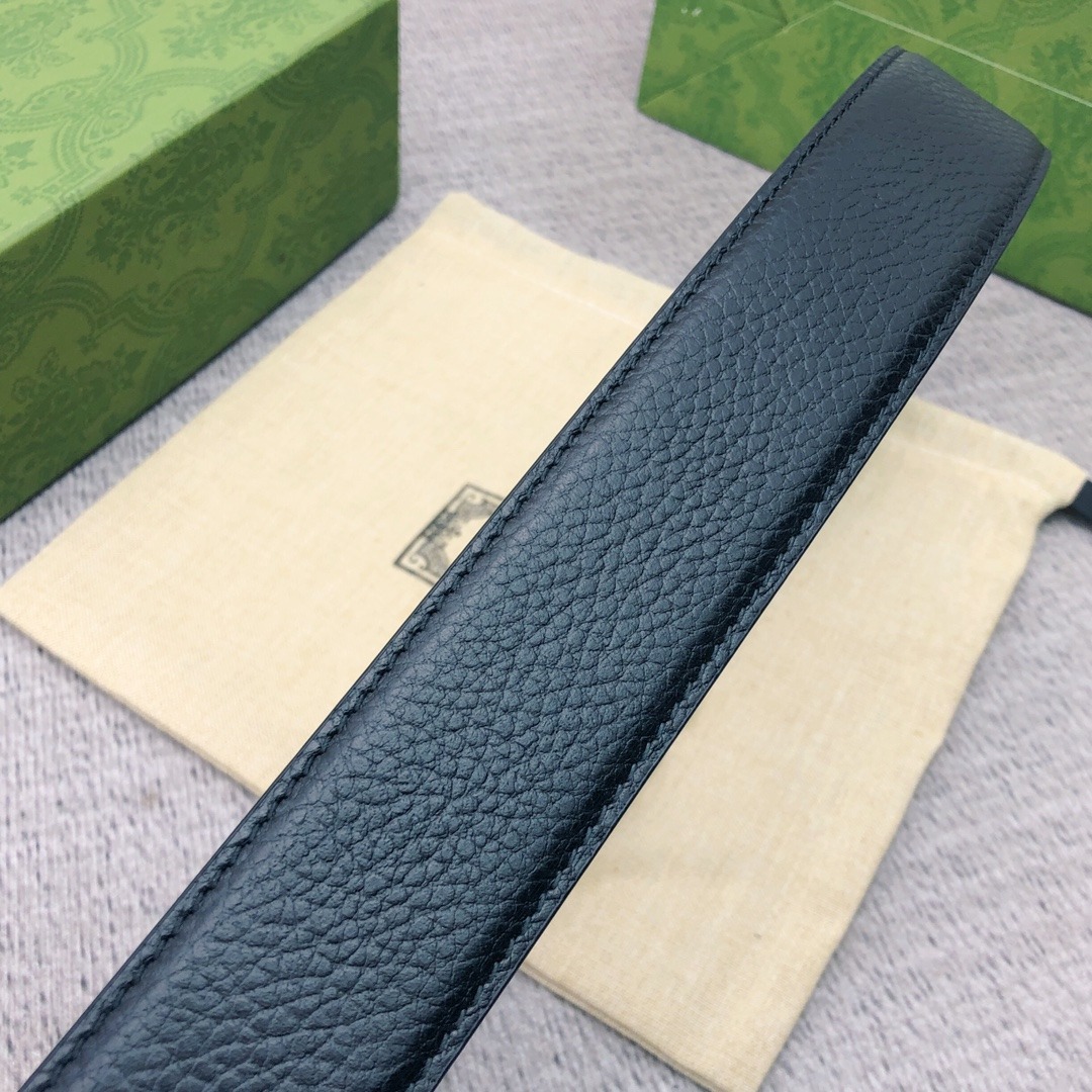 Gucci Premium Pebbled Leather Edition with Gift Box - Image 3