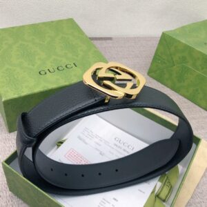 Gucci Premium Pebbled Leather Edition with Gift Box
