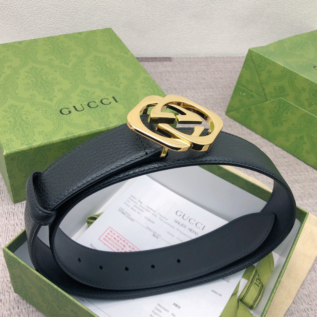 Gucci Premium Pebbled Leather Edition with Gift Box