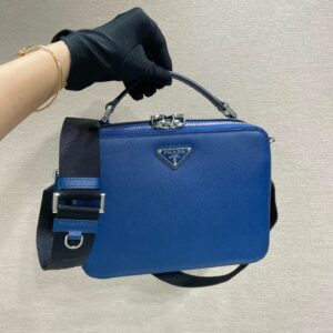 Premium Saffiano Leather Crossbody Bag 2VH069 Style
