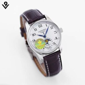 Longines Master Collection V9 Ladies Moon Phase Luxury Watch