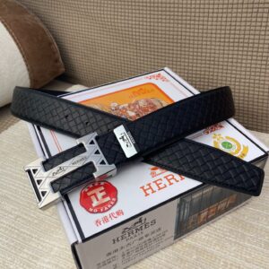 Hermès C Premium Top-Layer Cowhide Belt