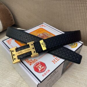 Hermès C Top-Grain Cowhide Leather Belt
