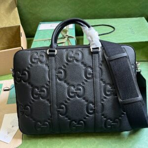 Gucci Heritage Collection Premium Briefcase Full Green Box Packaging