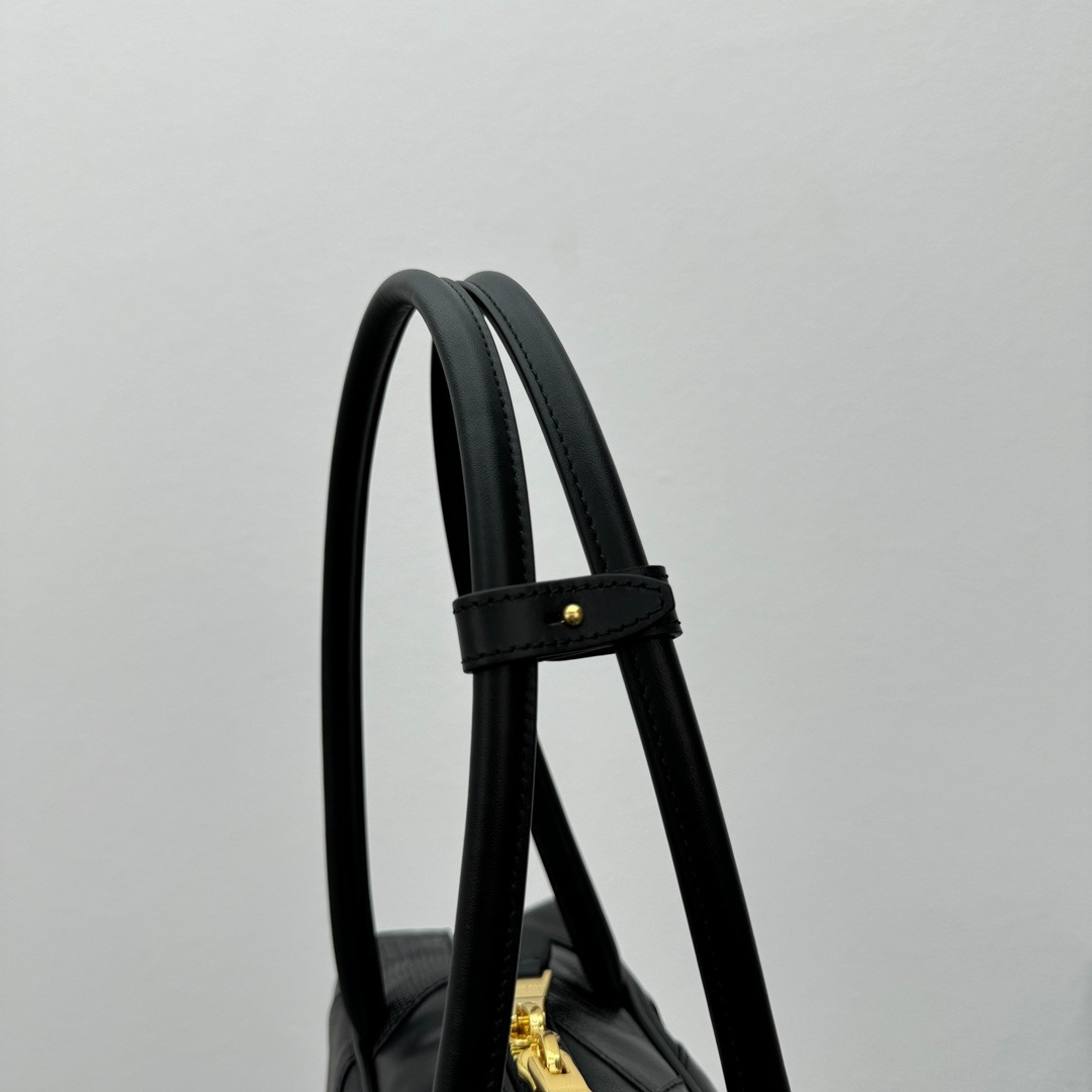 MIUI 24SS Spring/Summer Limited Edition Briefcase Black Patchwork Edition - Image 4