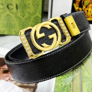 Gucci Premium Belt Top-Grain Cowhide Edition