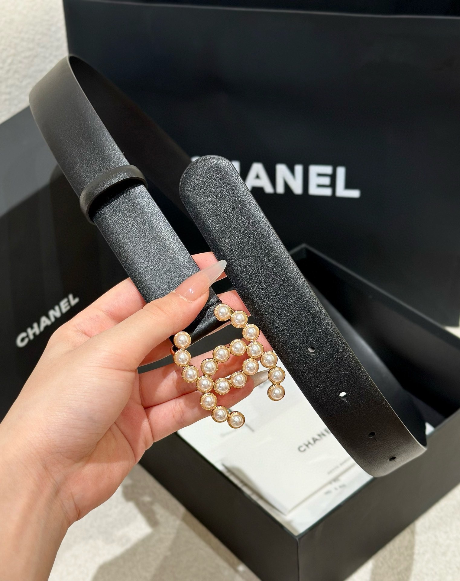 Chanel Classic Double C Belt Elegant Spring Edition - Image 2