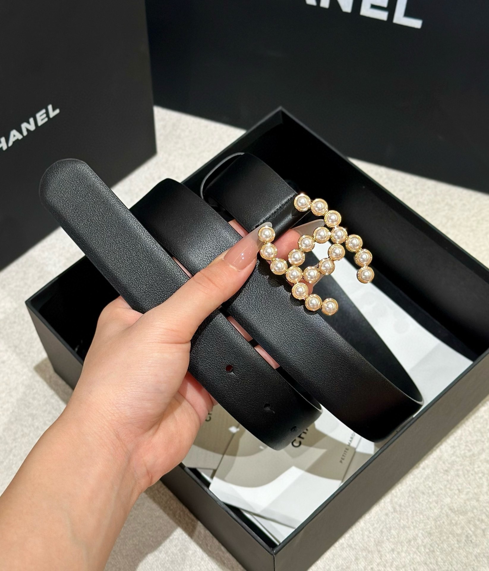Chanel Classic Double C Belt Elegant Spring Edition