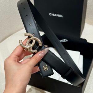 Chanel Classic Double C Belt Spring Elegance Edition