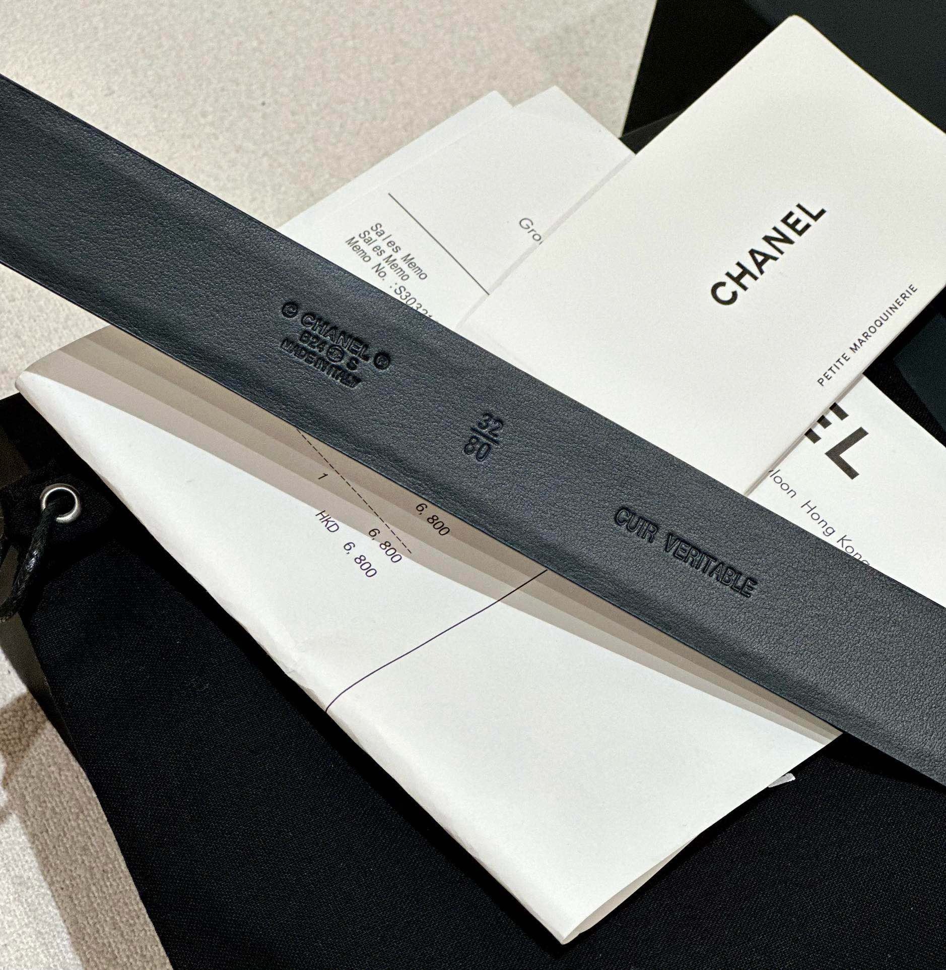 Chanel Classic Double C Belt Spring Elegance Edition - Image 4