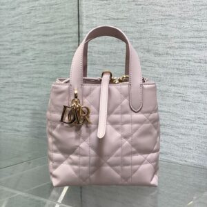 Toujours Vertical Series Small Handbag Sweet Pink Edition