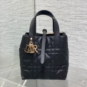 Toujours Vertical Series Small Handbag Black Edition