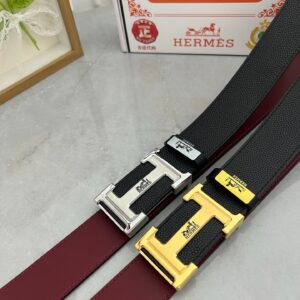 Hermès Premium Top-Grain Cowhide Belt